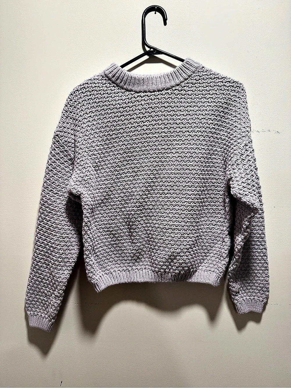 Universal Thread Women's Knit Sweater Purple Medium Like New